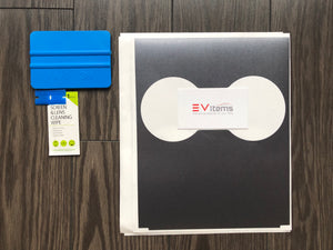 Model 3 & Model Y Center Console Vinyl Wrap Protector Kit1