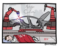 Elon is back to sleeping at the Fremont Tesla Factory