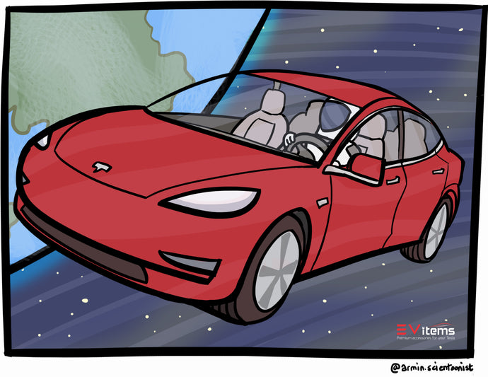 The Tesla Model 3 Arrives in Canada!