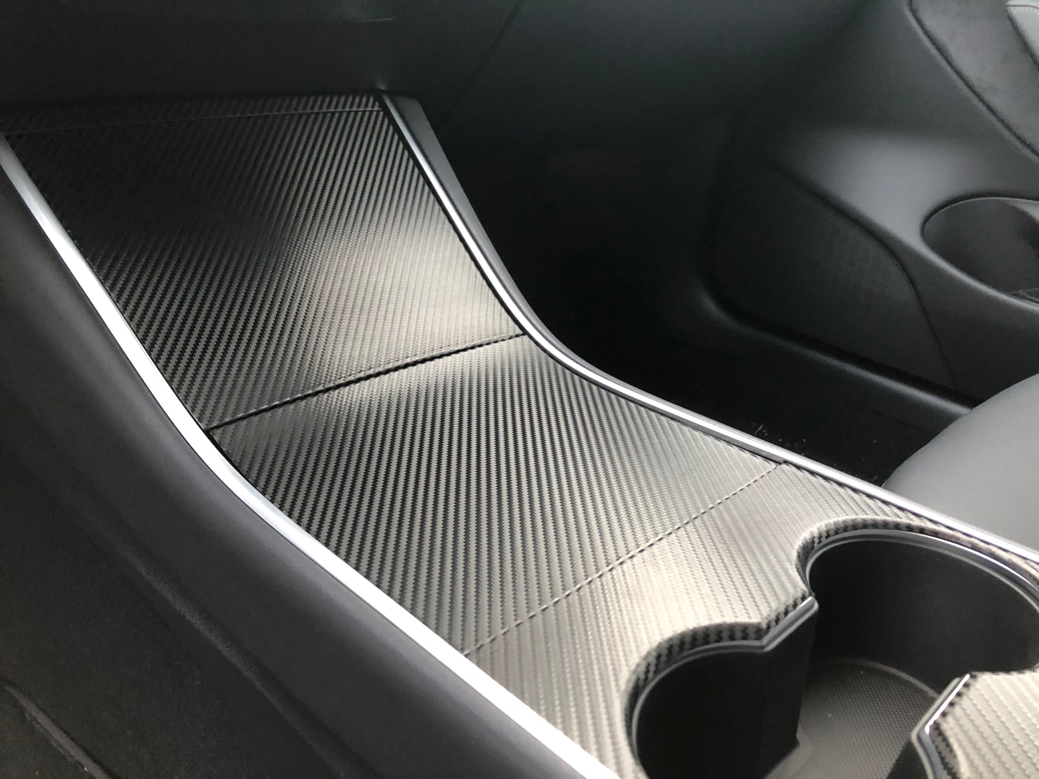 Heenvn Model3 Auto Center Konsole Wrap Aufkleber Für Tesla Modell