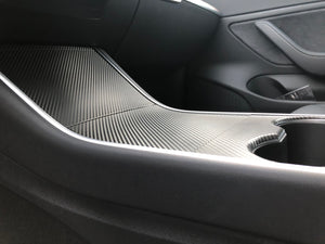 Model 3 & Model Y Center Console Vinyl Wrap Protector Kit1