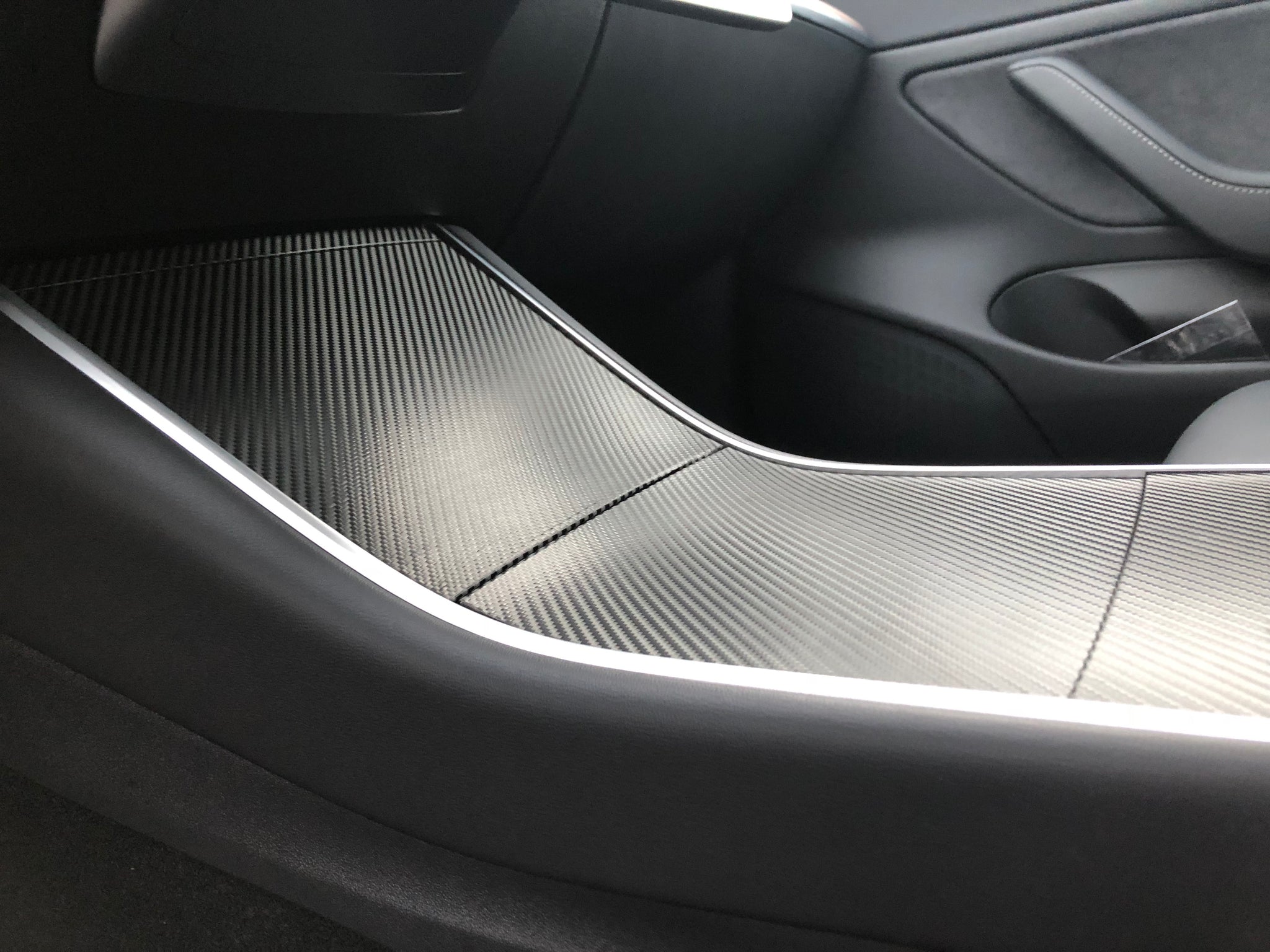 Model 3 Center Console Wrap Protector