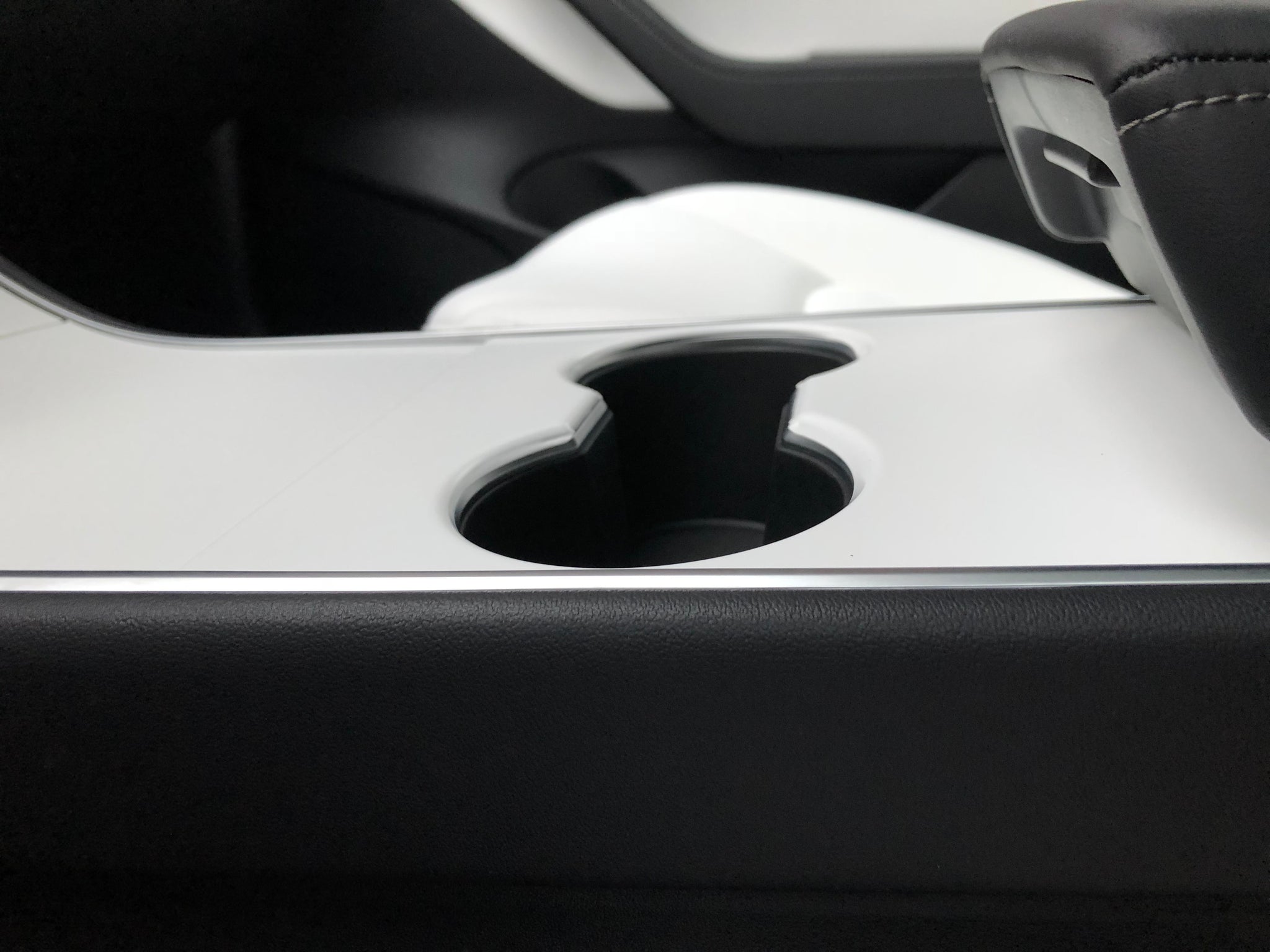 Vinyl wrap center console