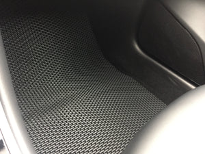 Tesla Model 3 All Weather Floor Mats - Heavy Duty Rubber1