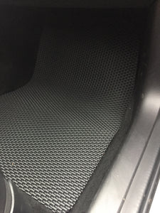 Tesla Model 3 All Weather Floor Mats - Heavy Duty Rubber1