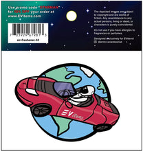 Starman Air Freshener 2.0