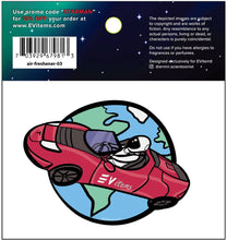 Load image into Gallery viewer, Starman Air Freshener 2.0