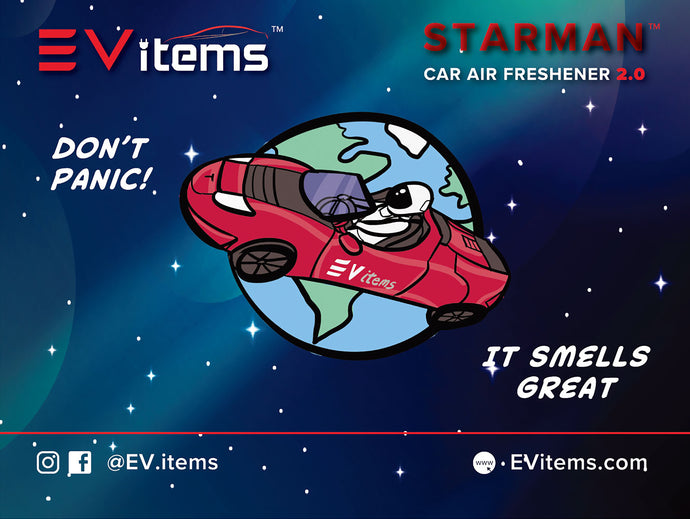 Starman Air Freshener 2.01
