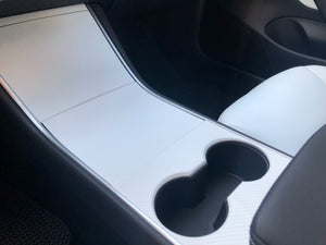 Model 3 & Model Y Center Console Vinyl Wrap Protector Kit1