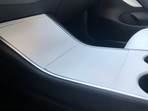 Model 3 & Model Y Center Console Vinyl Wrap Protector Kit1