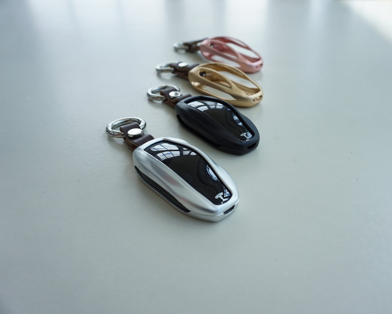 Tesla key store fob holder