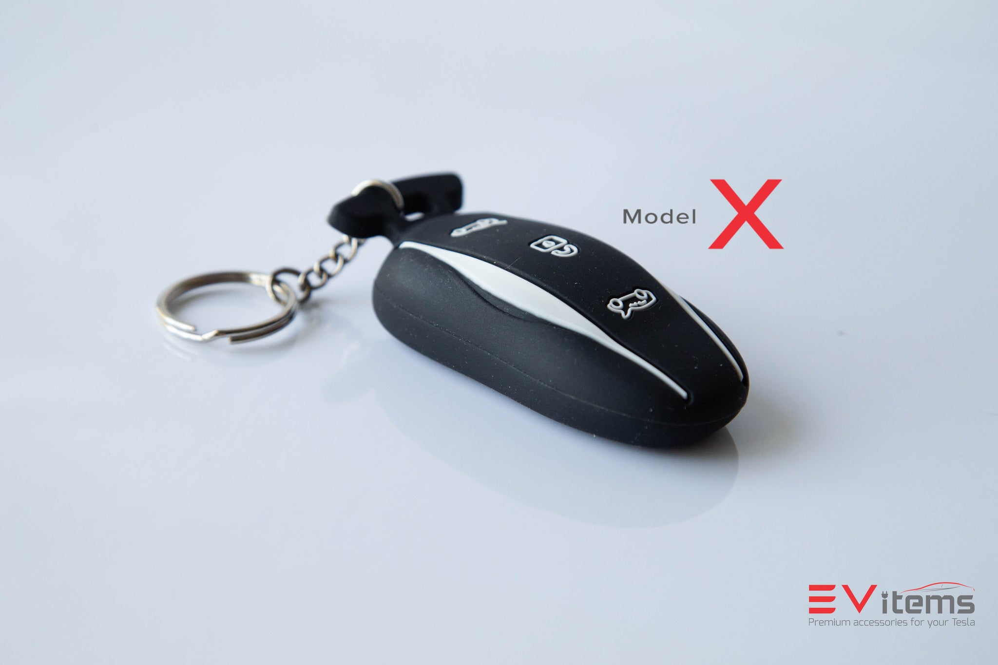 Tesla model x keychain shop